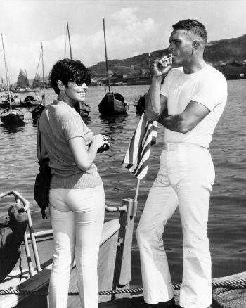 Steve McQueen’s Navy Uniforms in The Sand Pebbles Steve McQueen’s Navy Uniforms in The Sand Pebbles
