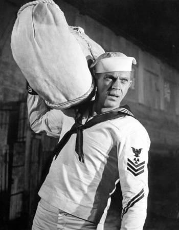 Steve McQueen’s Navy Uniforms in The Sand Pebbles Steve McQueen’s Navy Uniforms in The Sand Pebbles