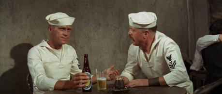 Steve McQueen’s Navy Uniforms in The Sand Pebbles Steve McQueen’s Navy Uniforms in The Sand Pebbles