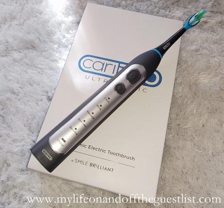 Smile Brilliant cariPRO Ultrasonic Electric Toothbrush: Oral Care for Less
