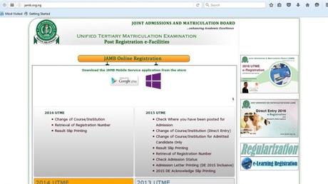 What is the meaning of JAMB Regularisation