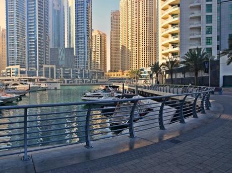 Dubai Attractions: Walk along Dubai Marina