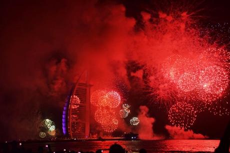 New Year with a flourish, i.e. New Year’s Eve in Dubai 2020