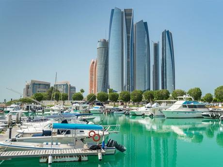 One day in Abu Dhabi – the capital of the Arab Emirates