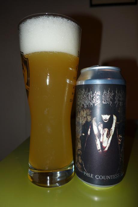 Tasting Notes:  Electric Bear: Cradle Of Filth: Pale Countess