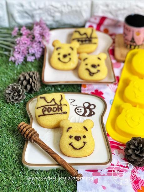 Pooh Butter Cake