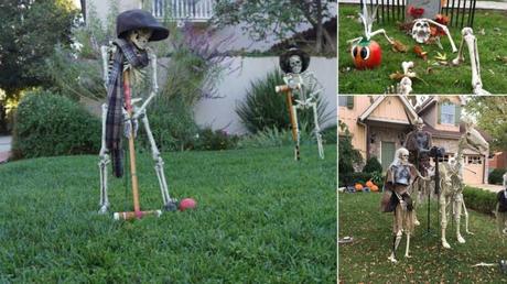 How To Decorate Your Lawn This Halloween?