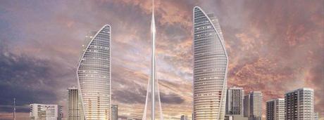 The tallest tower in the world is being built!