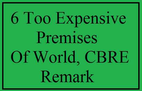 most expensive office location in the world, most expensive market in india, most expensive office location in india,