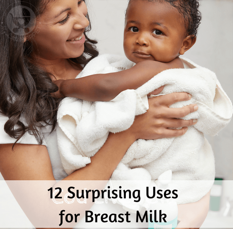 Breast milk is called liquid gold for a reason! While it's obviously the best food for babies, there are some other uses for breast milk you may not know!