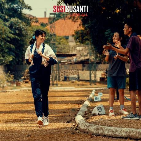 Review Susi Susanti - Love All (2019): Laura Basuki