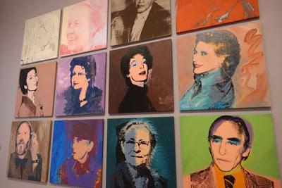 ANDY WARHOL: From A to B and Back Again, Exhibit at SFMOMA, San Francisco, CA