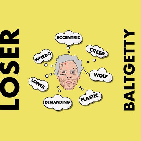 Balt Getty - Loser Artwork