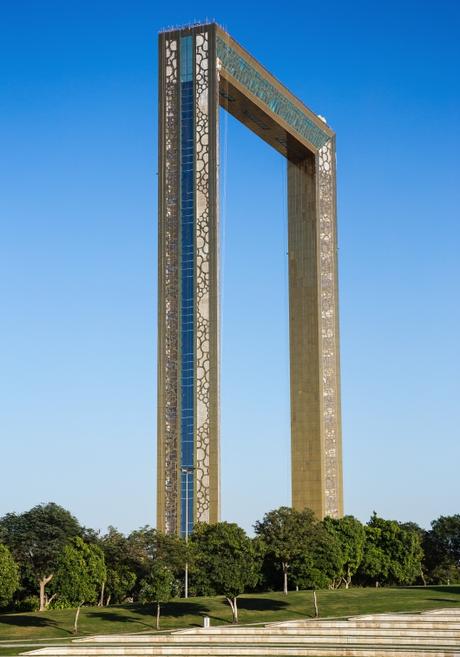 You can now explore the largest photo frame in the world