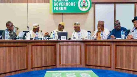 Nigerian Governors Meet Over Bailout Fund, Others