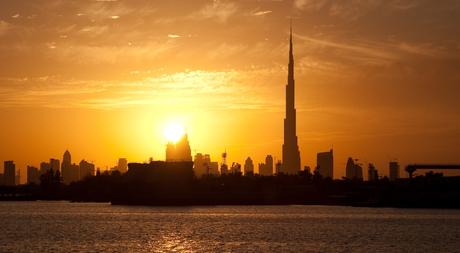 Dubai paradise – Sky trams