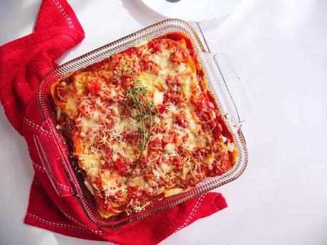 Hearty, Healthy Veggie Lasagna