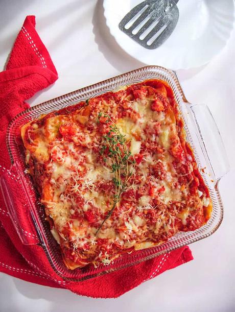 Hearty, Healthy Veggie Lasagna