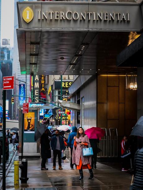 intercontinental times square, travel, food lifestyle, food & lifestyle , travel, NY travel. hotel recommendation in NY, myriad musings, Saumya Shiohare 