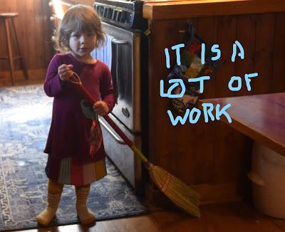 Josie and the New Broom