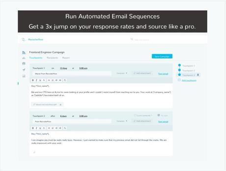 Recruiterflow recruiting CRM software Review 2020