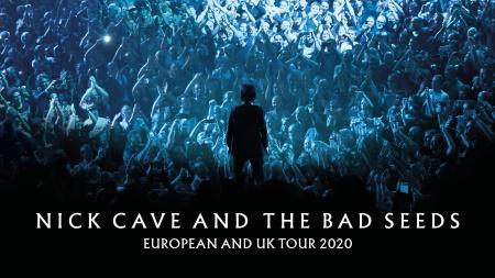 Nick Cave & The Bad Seeds: Toulouse added to European tour