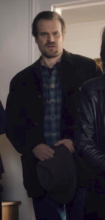 Stranger Things: Hopper’s Season 1 Corduroy and Flannel Stranger Things: Hopper’s Season 1 Corduroy and Flannel