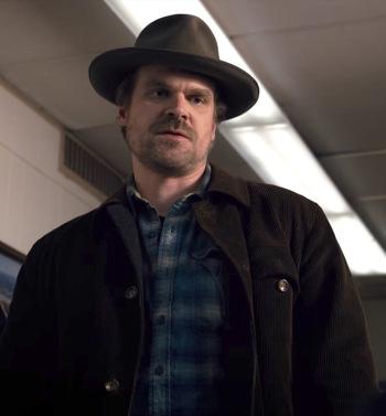 Stranger Things: Hopper’s Season 1 Corduroy and Flannel Stranger Things: Hopper’s Season 1 Corduroy and Flannel