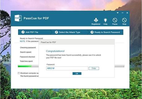 How to unlock /remove PDF Password Passcue Review 2020
