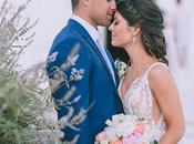 Romantic Chic Summer Wedding Sifnos Gabrielle Beau