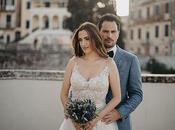 Romantic Wedding Corfu with Lavender Olive Branches