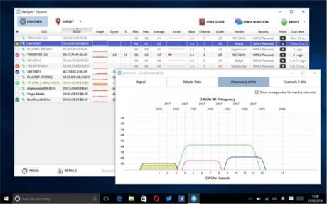 NetSpot Wi-Fi Scanner – a complete troubleshooter for Wi-Fi connectivity