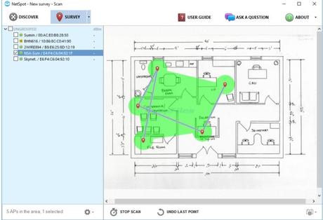 NetSpot Wi-Fi Scanner – a complete troubleshooter for Wi-Fi connectivity