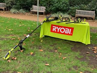 Product Review - Ryobi 18v Cordless hedgetrimmer One plus system