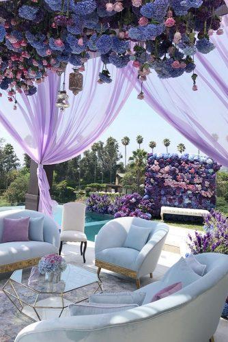 wedding colors 2019 crocus lavender violet flowers bridal arrangements celiosdesign