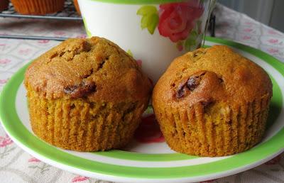 Melt in Your Mouth Pumpkin Muffins