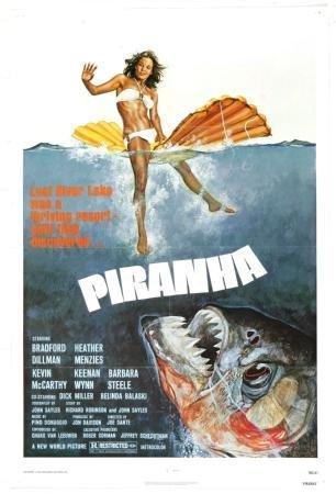 31 Days of Halloween: Piranha (1978)