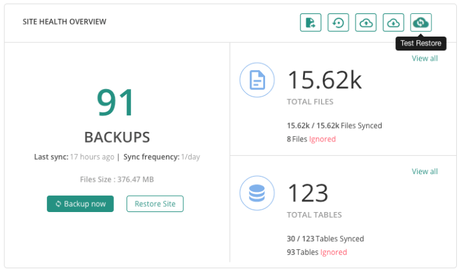 How To Check Website Backups To Avoid Future Disasters 2019