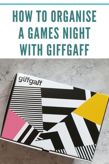 How To Organise A Games Night With GiffGaff