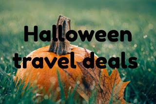 Halloween travel deals 