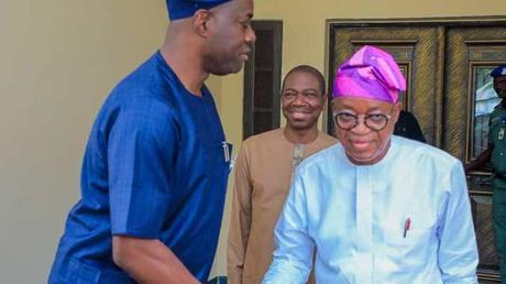PHOTOS: Makinde, Oyetola Meet, To Set Up 10-Man Committee Over Lautech