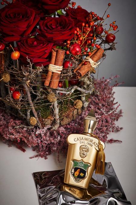 Celebrate Christmas through florals and scent with Parfumerie Trésor