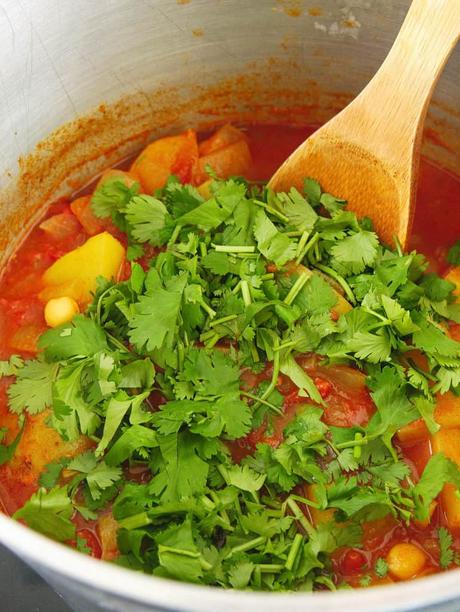 Chickpea and Potato Curry