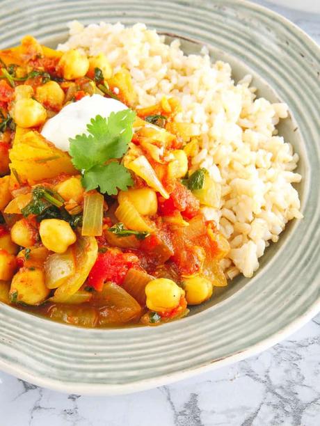 Chickpea and Potato Curry