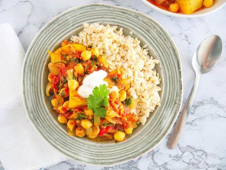 Chickpea and Potato Curry