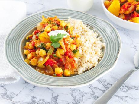 Chickpea and Potato Curry