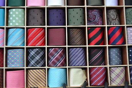 Men’s style guide for the perfect combination of tie and shirt.