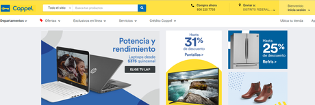 Top 10 Thriving e-commerce sites in Mexico 2019