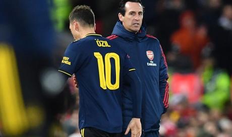 Carabao Cup: Why Ozil Was Substituted In Liverpool Defeat – Emery
