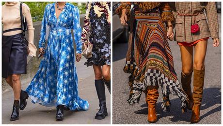 8 Boots Trends for Fall Winter 2020 from the Streets of Fashion Week